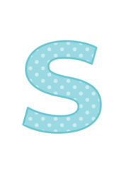 アルファベット「s」