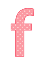 アルファベット「f」