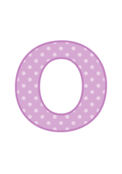 アルファベット「o」