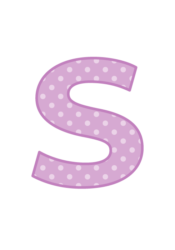アルファベット「s」