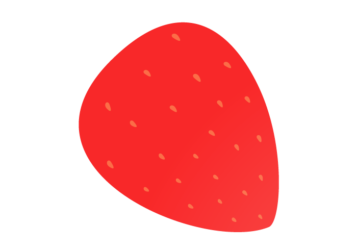 赤イチゴ（苺）