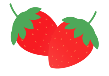 赤イチゴ（苺）