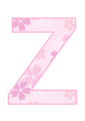アルファベット「Z」