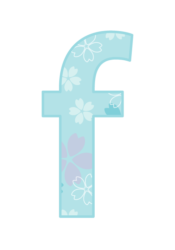 アルファベット「f」