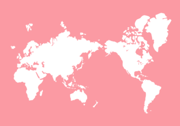 世界地図背景