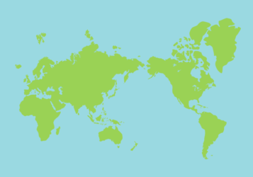 世界地図背景