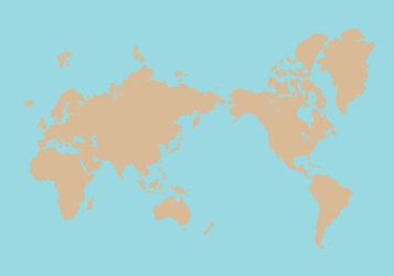 世界地図背景