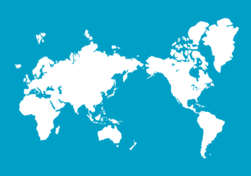 世界地図背景