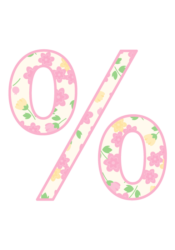 記号「％」