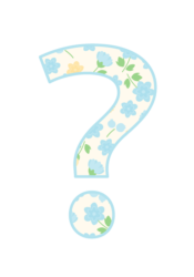 記号「？」
