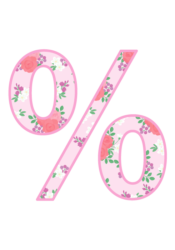 記号「％」