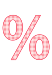記号「％」