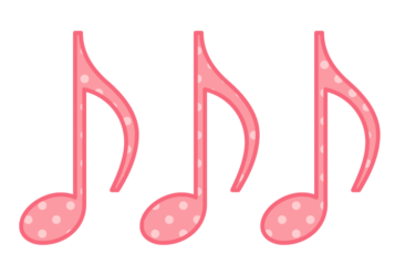 記号「♪♪♪」
