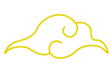 和風デザイン（雲文様）