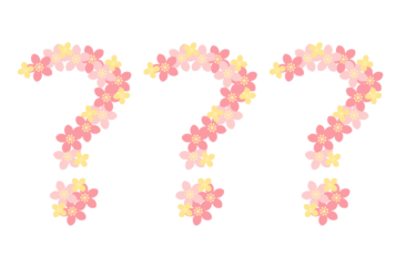 記号「？？？」