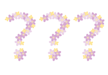 記号「？？？」