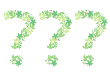 記号「？？？」