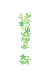 記号「！」