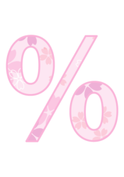 記号「％」