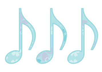 記号「♪♪♪」