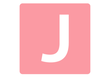 ロゴアルファベット「J」