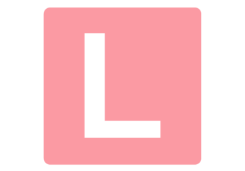 ロゴアルファベット「L」