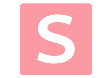 ロゴアルファベット「S」