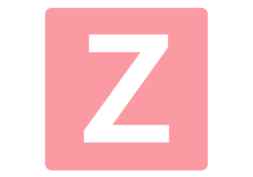 ロゴアルファベット「Z」
