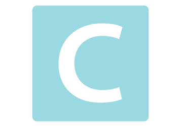 ロゴアルファベット「C」
