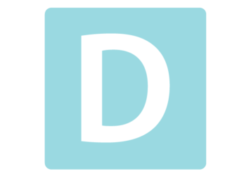 ロゴアルファベット「D」