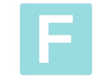 ロゴアルファベット「F」
