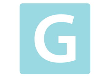 ロゴアルファベット「G」