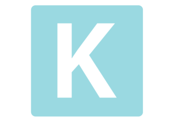 ロゴアルファベット「K」