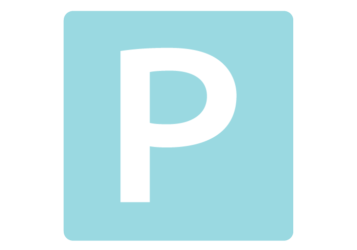 ロゴアルファベット「P」