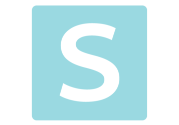 ロゴアルファベット「S」