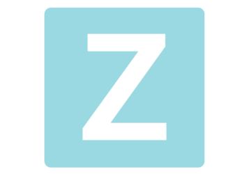 ロゴアルファベット「Z」