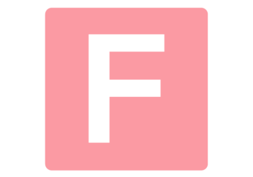 ロゴアルファベット「F」