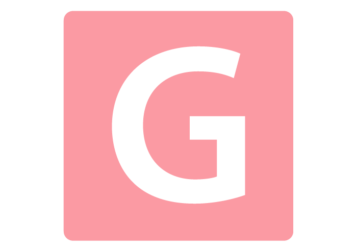 ロゴアルファベット「G」
