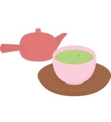 緑茶（茶柱）