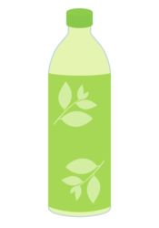 緑茶（ペットボトル）