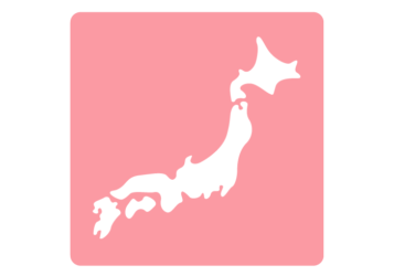 日本地図（シンプルロゴ）