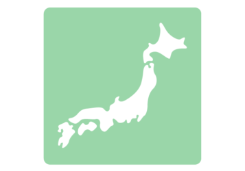 日本地図（シンプルロゴ）