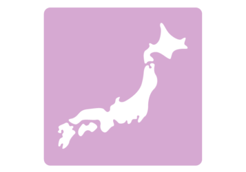 日本地図（シンプルロゴ）
