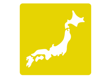 日本地図（シンプルロゴ）