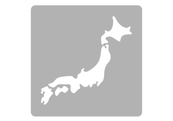 日本地図（シンプルロゴ）