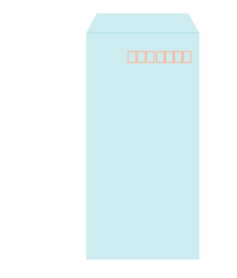 手紙（封筒）
