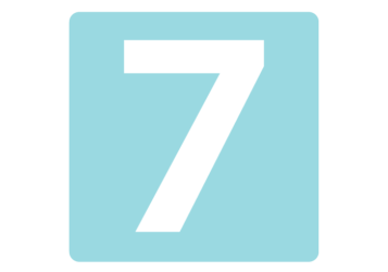 数字ロゴ「7」