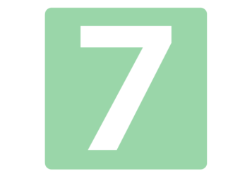 数字ロゴ「7」