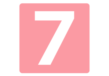 数字ロゴ「7」