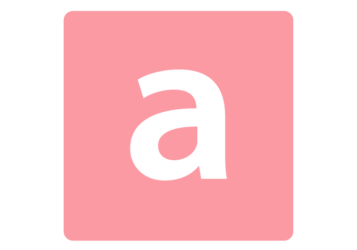 ロゴアルファベット「a」